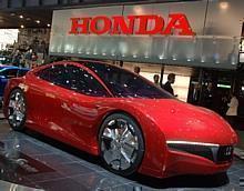 Honda Small Hybrid Sports Concept. Foto: UnitedPictures